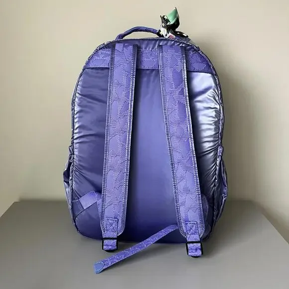 Kipling x Emily in Paris Seoul Up 17" Laptop Extra Large Backpack NWT - Picture 3 of 6